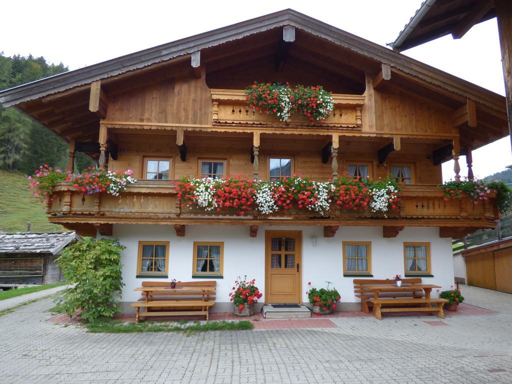 Bichlhof Riedenberg Villa Thiersee Ngoại thất bức ảnh
